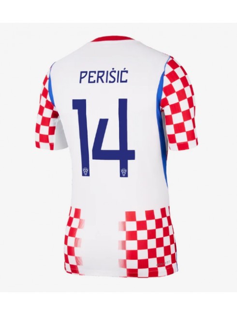 Kroatien Ivan Perisic #14 Replika Hemmakläder VM 2026 Kortärmad Kroatien Ivan Perisic #14 Replika Hemmakläder VM 2026 Kortärmad